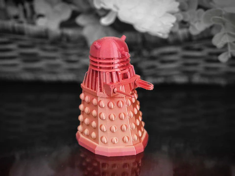 FIGURES FAN ART DR WHO 3D Print Model