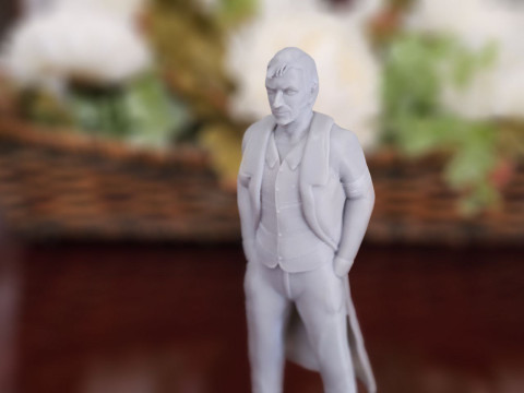 FIGURES FAN ART DR WHO Modelo de Impressão 3D