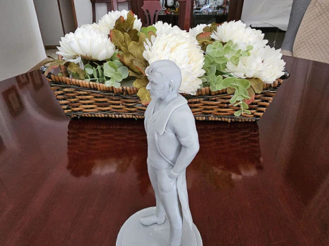 FIGURES FAN ART DR WHO 3D Print Model
