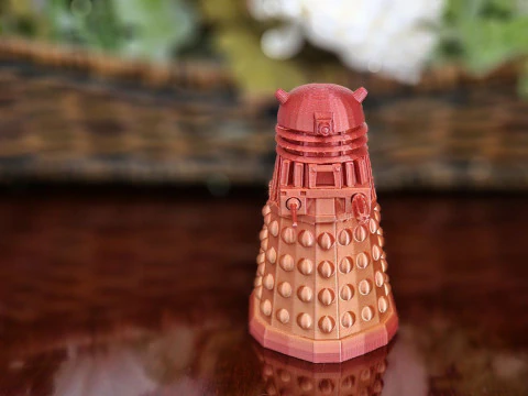 FIGURES FAN ART DR WHO 3D Print Model