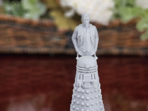 FIGURES FAN ART DR WHO Modelo de Impressão 3D