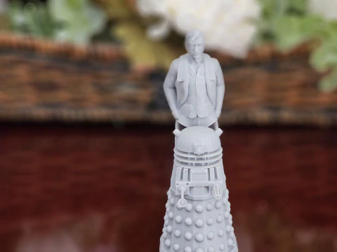 FIGURES FAN ART DR WHO 3D Print Model