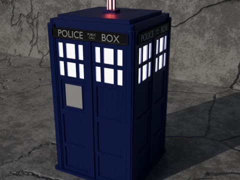 FIGURES FAN ART DR WHO Modelo de Impressão 3D
