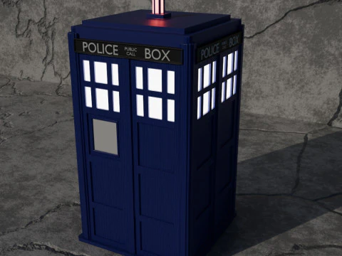 FIGURES FAN ART DR WHO 3D Print Model