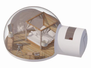 Rumah gelembung Model 3D