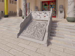 Temple 3D Model