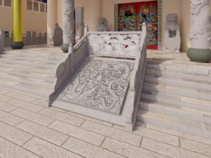 Temple 3D Model
