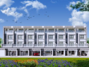 Villa house 3D Model