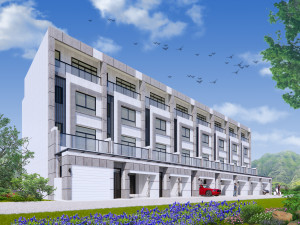 Villa house 3D Model