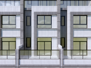 Villa house 3D Model