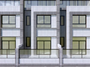 Villa house 3D Model