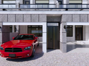 Villa house 3D Model