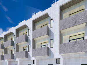 Villa house 3D Model