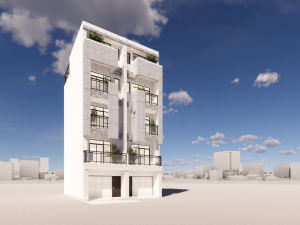 Villa house Modelo 3D