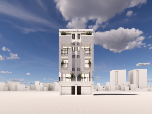 Villa house 3D Model