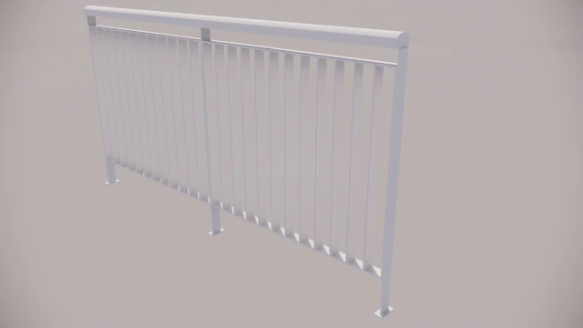 Pagar Model 3D .c4d .max .obj .3ds .fbx .stl .blend