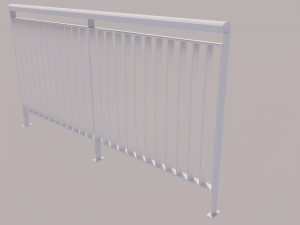 Railing 3D Model