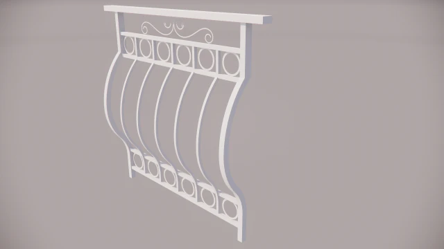 Corrim&atilde;o Modelo 3D .c4d .max .obj .3ds .fbx .stl .blend 