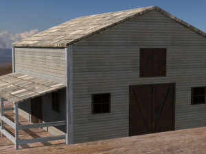 Western Pack 3D मॉडल