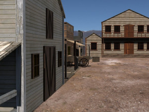 Western Pack 3D मॉडल