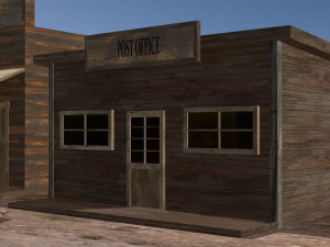 Western Pack 3D मॉडल