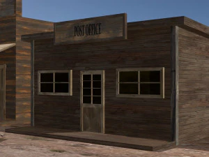 Western Pack 3D Model