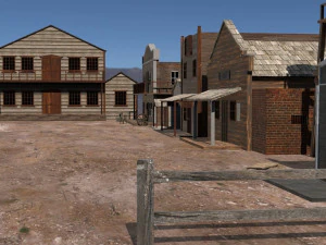 Western Pack 3D Model