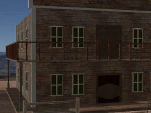 Western Pack 3D Model