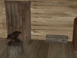 Western Pack 3D Model