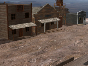 Western Pack 3D मॉडल