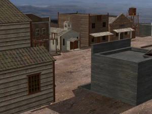 Western Pack 3D Model