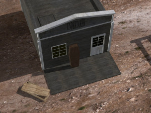 Western Pack 3D मॉडल