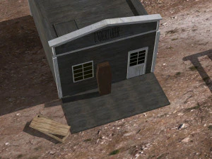 Western Pack 3D Model