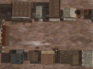 Western Pack 3D मॉडल