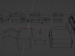 Western Pack 3D मॉडल