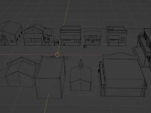 Western Pack 3D Model