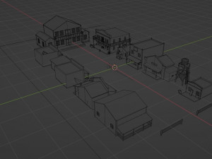 Western Pack 3D मॉडल