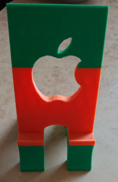 Smartphone stand 3D Print Model .c4d .max .obj .3ds .fbx .stl .blend 