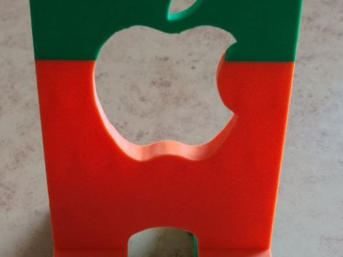 Smartphone stand 3D 프린트 모델