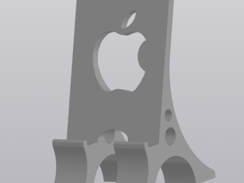 Smartphone stand Model do druku 3D