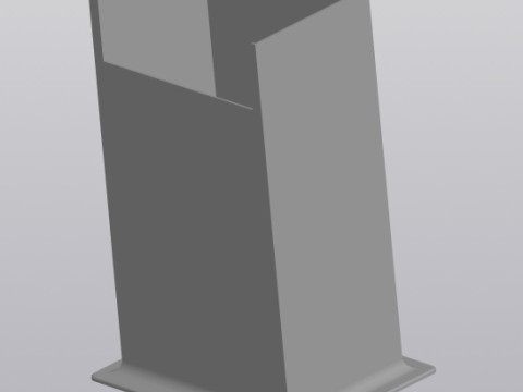 Trash can for Bambu Lab 3D 프린트 모델