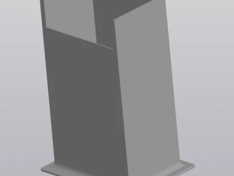 Trash can for Bambu Lab 3D Print Model