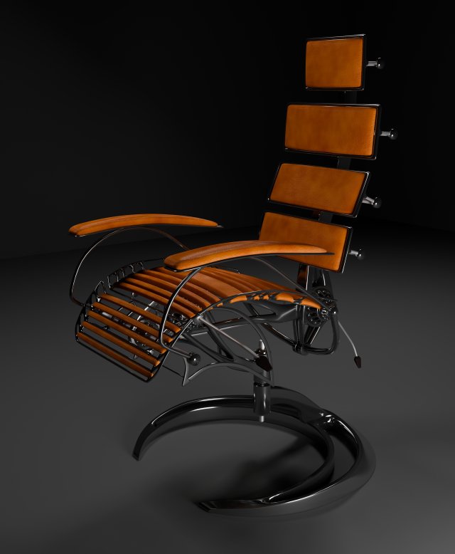 Chair Model 3D .c4d .max .obj .3ds .fbx .stl .blend 