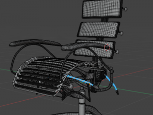 Chair Model 3D