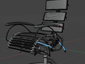 Chair 3D Model