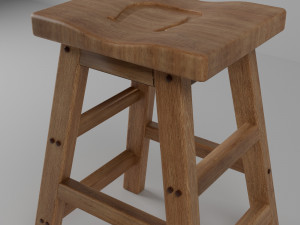 Wood styl Modelo 3D