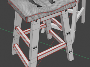 Wood styl 3D Модель