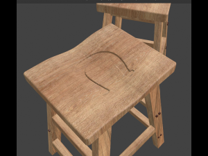 Wood styl 3D Модель
