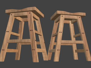 Wood styl 3D Модель