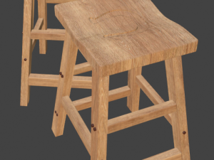 Wood styl 3D Модель
